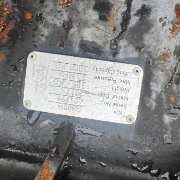 Volvo EW180 C mobiele graafmachine