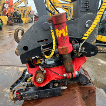 Volvo EW180 C mobiele graafmachine