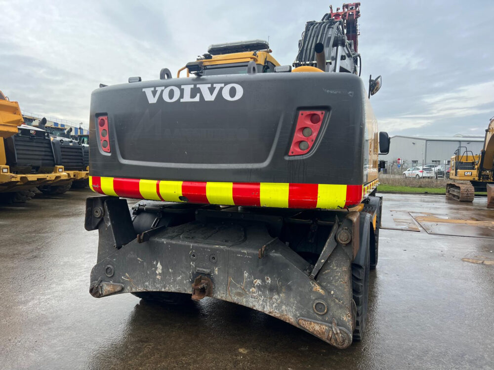 Volvo EW180 C mobiele graafmachine