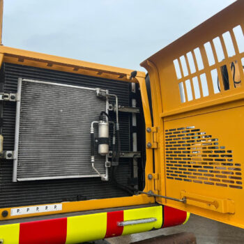 Volvo EW180 C mobiele graafmachine