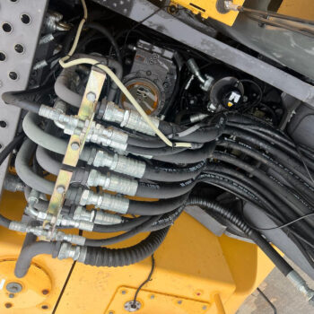 Volvo EW180 C mobiele graafmachine