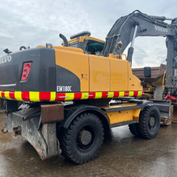 Volvo EW180 C mobiele graafmachine