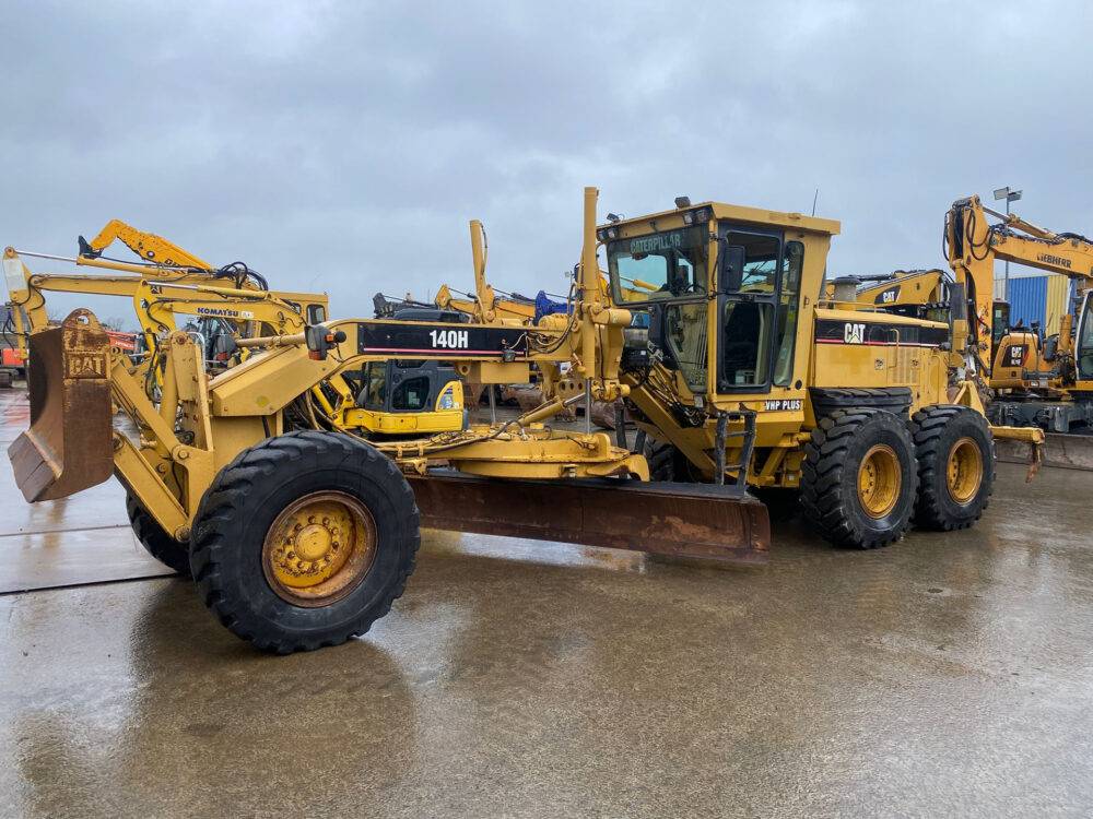 Caterpillar 140 H Grader