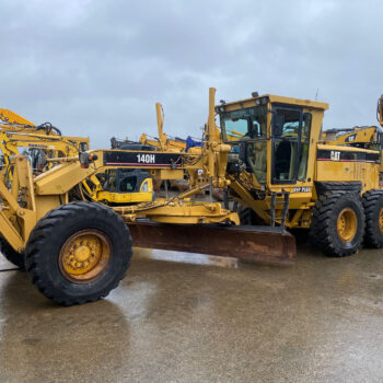 Caterpillar 140 H Grader