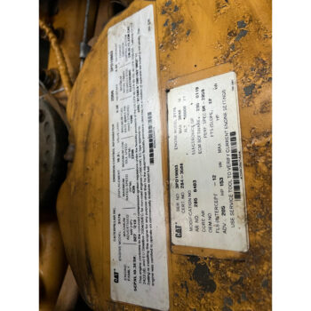 Caterpillar 140 H Grader