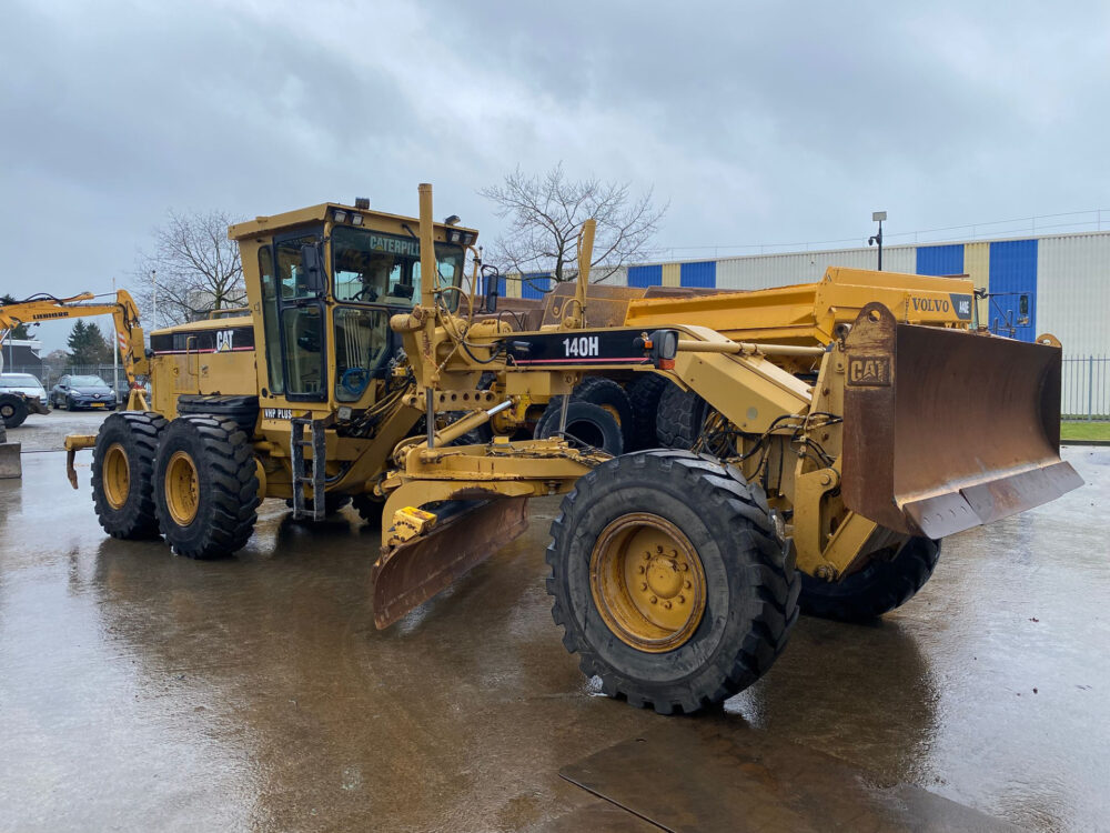 Caterpillar 140 H Grader