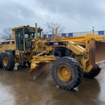Caterpillar 140 H Grader