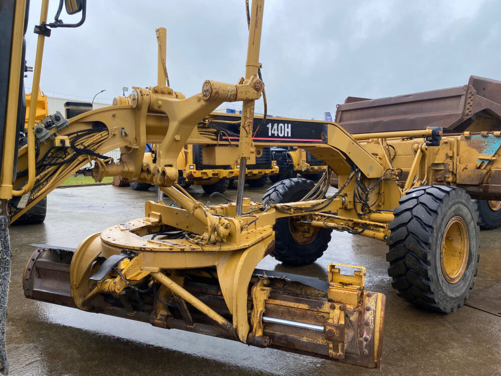 Caterpillar 140 H Grader