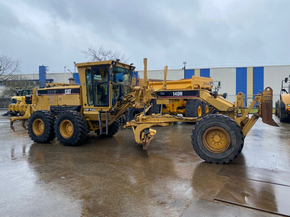 Caterpillar 140 H Grader