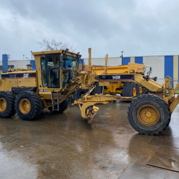 Caterpillar 140 H Grader