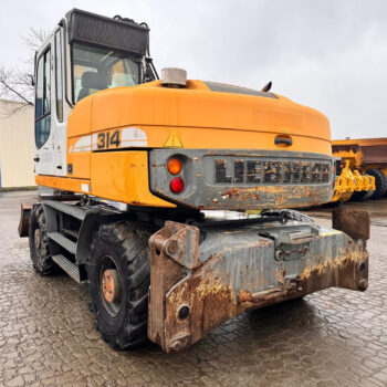 Liebherr A314 litro mobiele graafmachine
