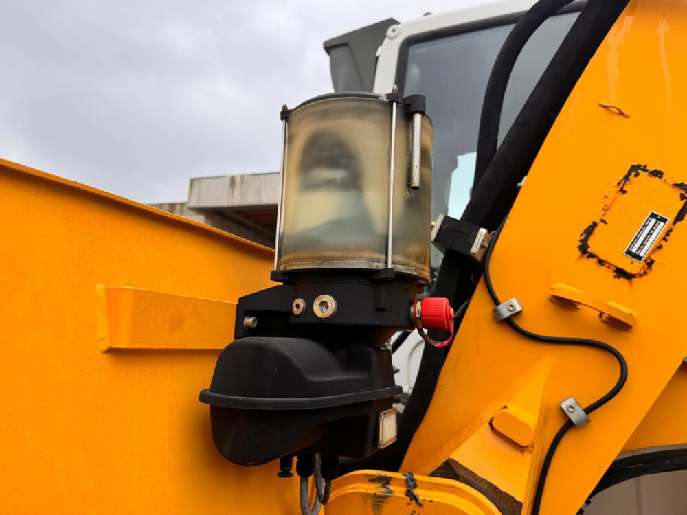 Liebherr A314 litro mobiele graafmachine