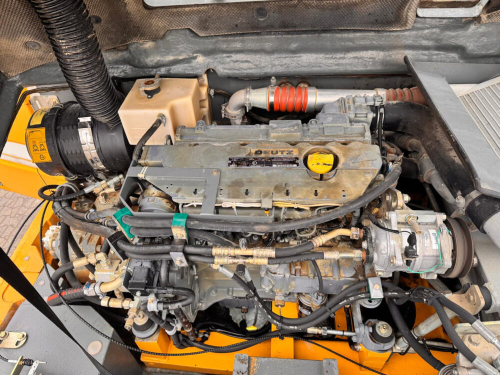 Liebherr A314 litro mobiele graafmachine