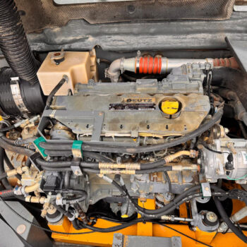 Liebherr A314 litro mobiele graafmachine