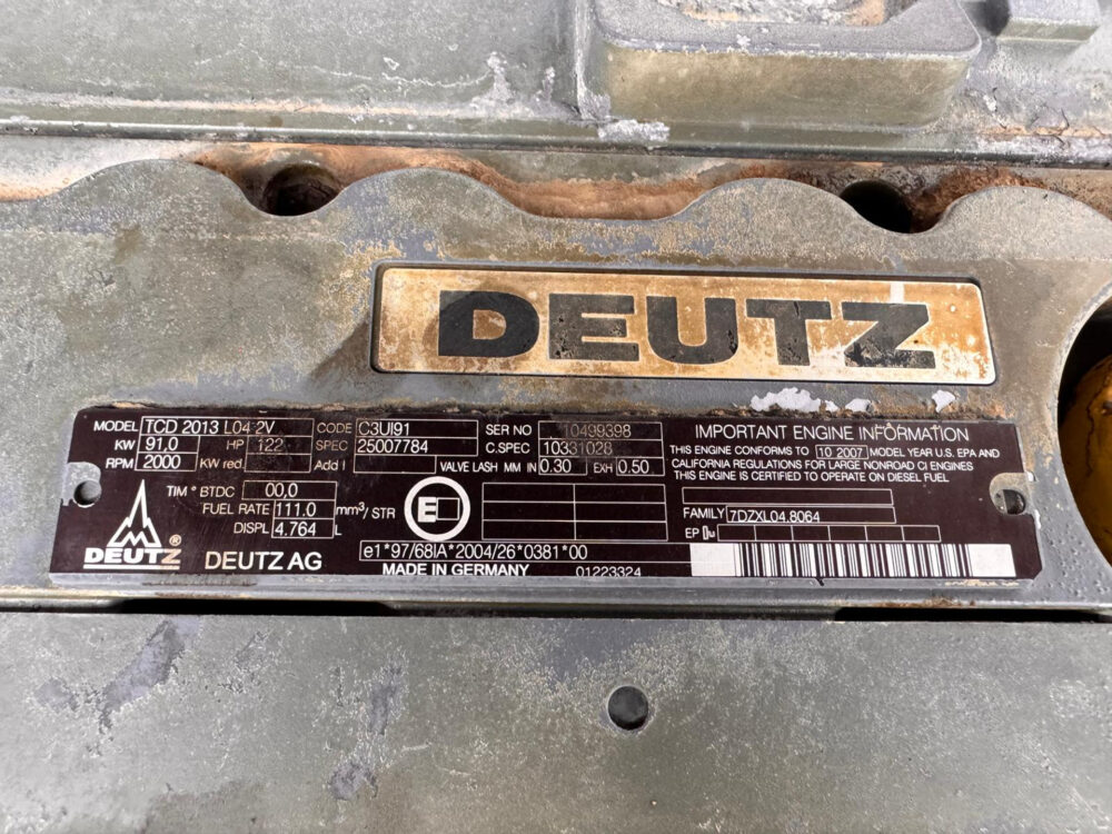 Liebherr A314 litro mobiele graafmachine