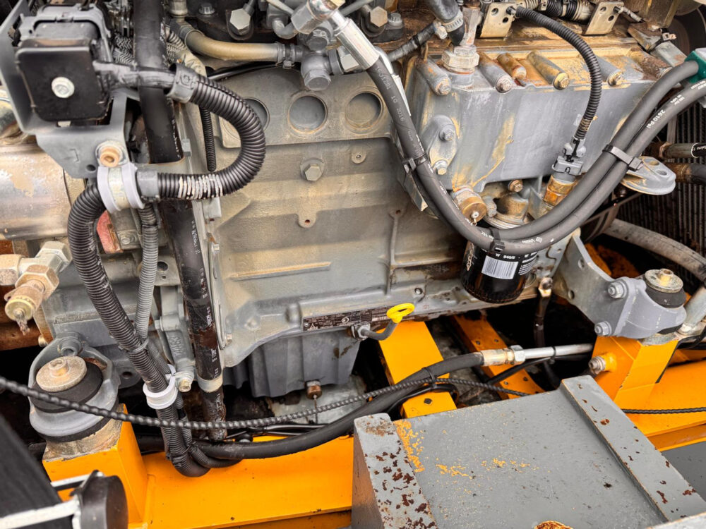 Liebherr A314 litro mobiele graafmachine