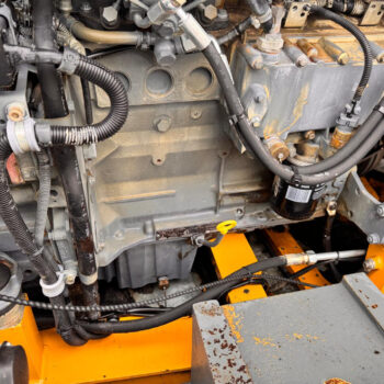 Liebherr A314 litro mobiele graafmachine