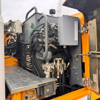 Liebherr A314 litro mobiele graafmachine