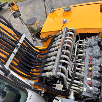 Liebherr A314 litro mobiele graafmachine