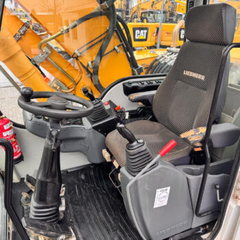 Liebherr A314 litro mobiele graafmachine