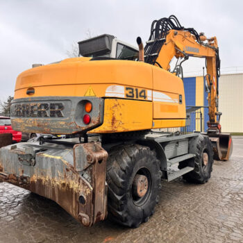 Liebherr A314 litro mobiele graafmachine