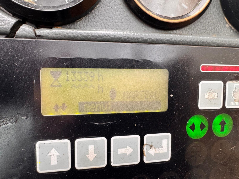 Liebherr A314 litro mobiele graafmachine