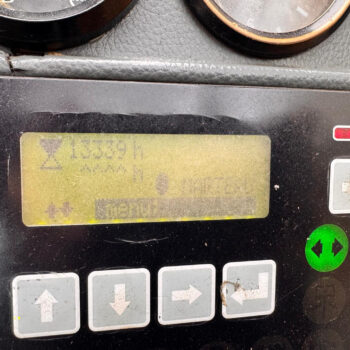 Liebherr A314 litro mobiele graafmachine