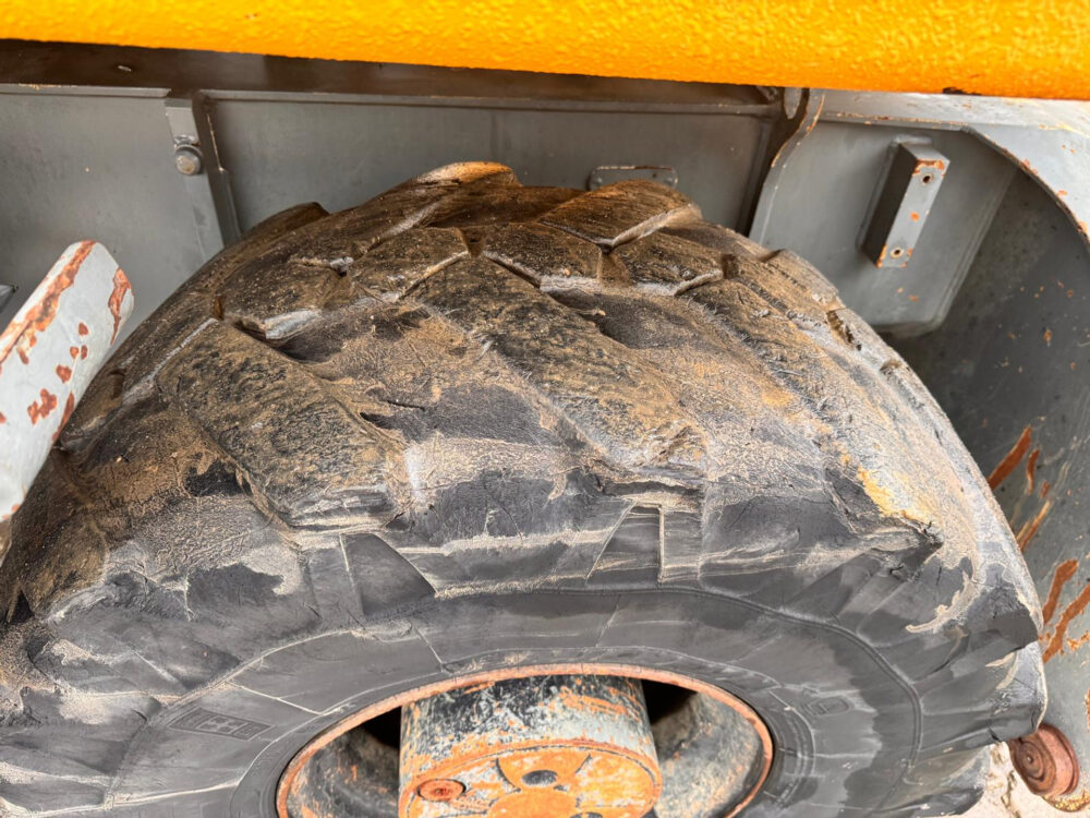 Liebherr A314 litro mobiele graafmachine