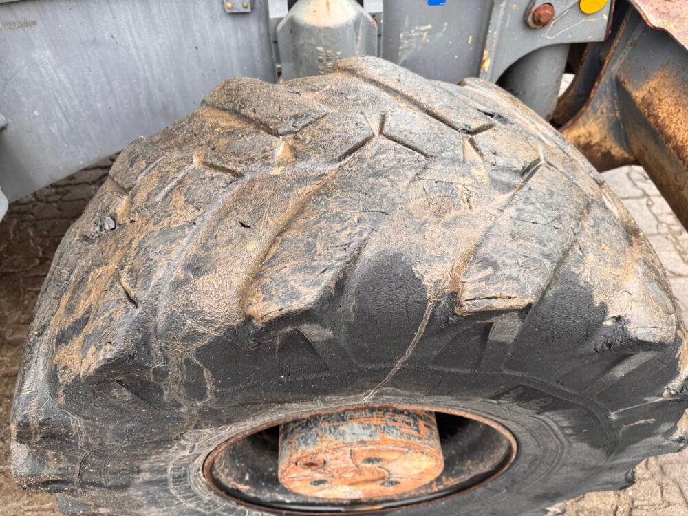 Liebherr A314 litro mobiele graafmachine