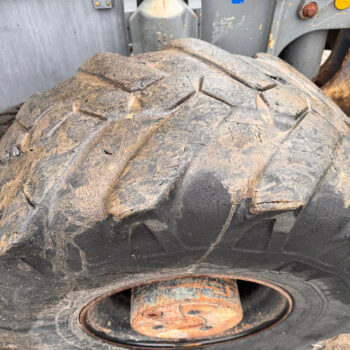 Liebherr A314 litro mobiele graafmachine