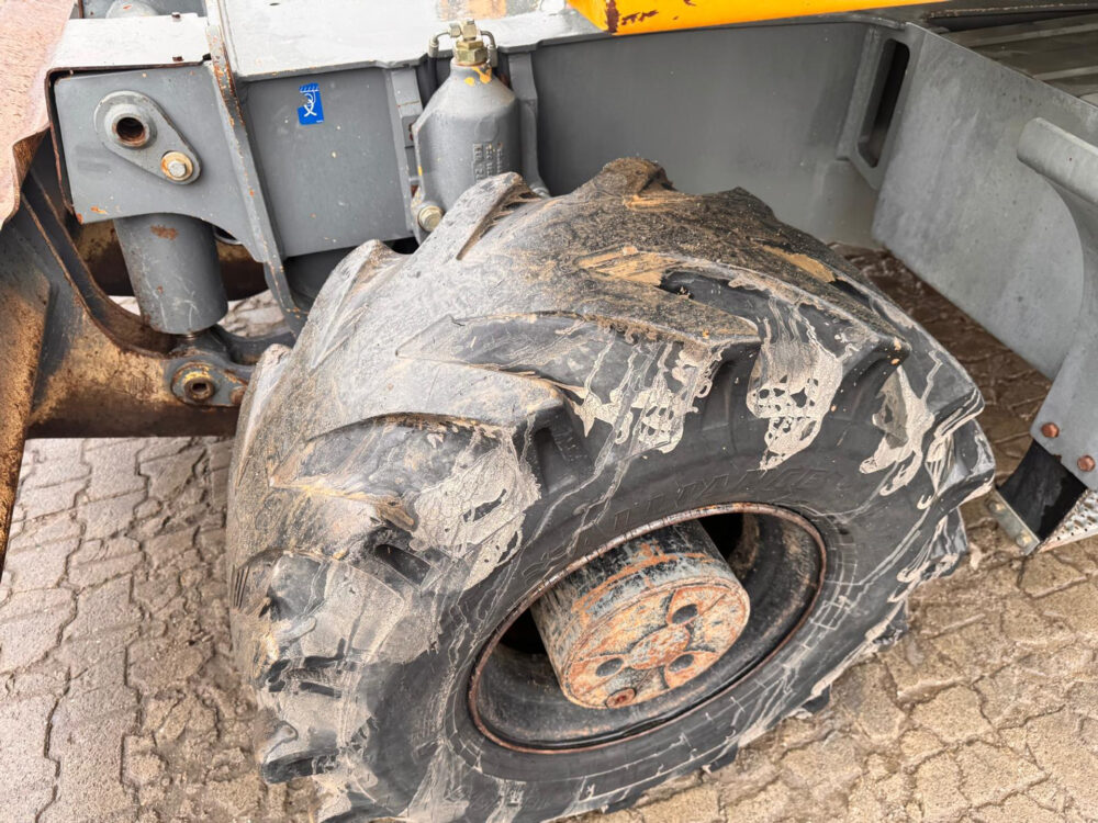 Liebherr A314 litro mobiele graafmachine