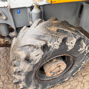 Liebherr A314 litro mobiele graafmachine