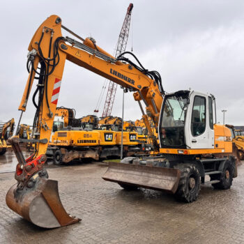Liebherr A314 litro mobiele graafmachine