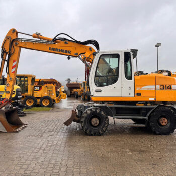 Liebherr A314 litro mobiele graafmachine