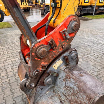 Liebherr A314 litro mobiele graafmachine