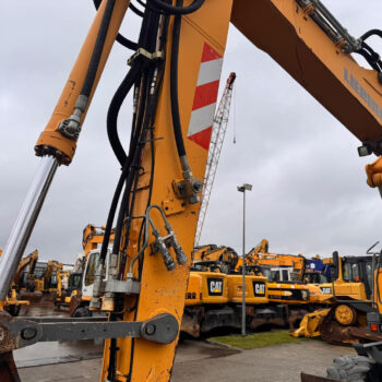 Liebherr A314 litro mobiele graafmachine