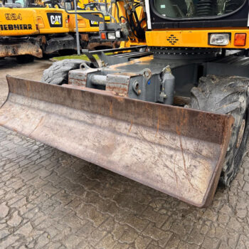 Liebherr A314 litro mobiele graafmachine