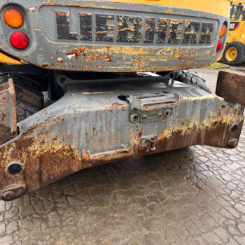 Liebherr A314 litro mobiele graafmachine