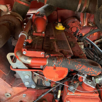 Extec Turbo Track mobiele zeef