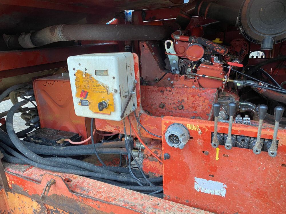 Extec Turbo Track mobiele zeef