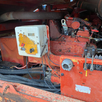 Extec Turbo Track mobiele zeef