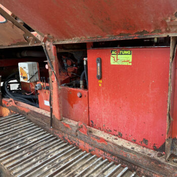 Extec Turbo Track mobiele zeef