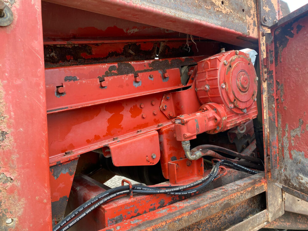 Extec Turbo Track mobiele zeef