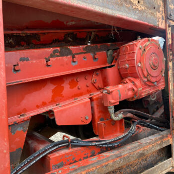 Extec Turbo Track mobiele zeef