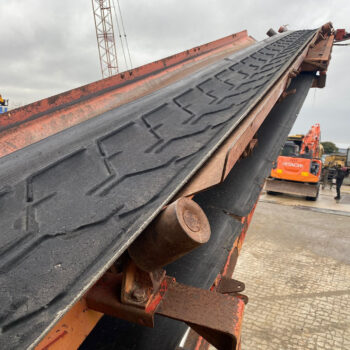 Extec Turbo Track mobiele zeef