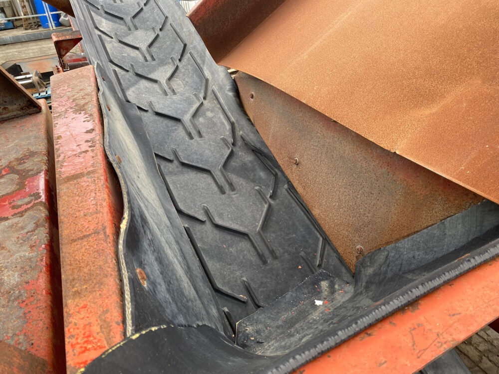 Extec Turbo Track mobiele zeef