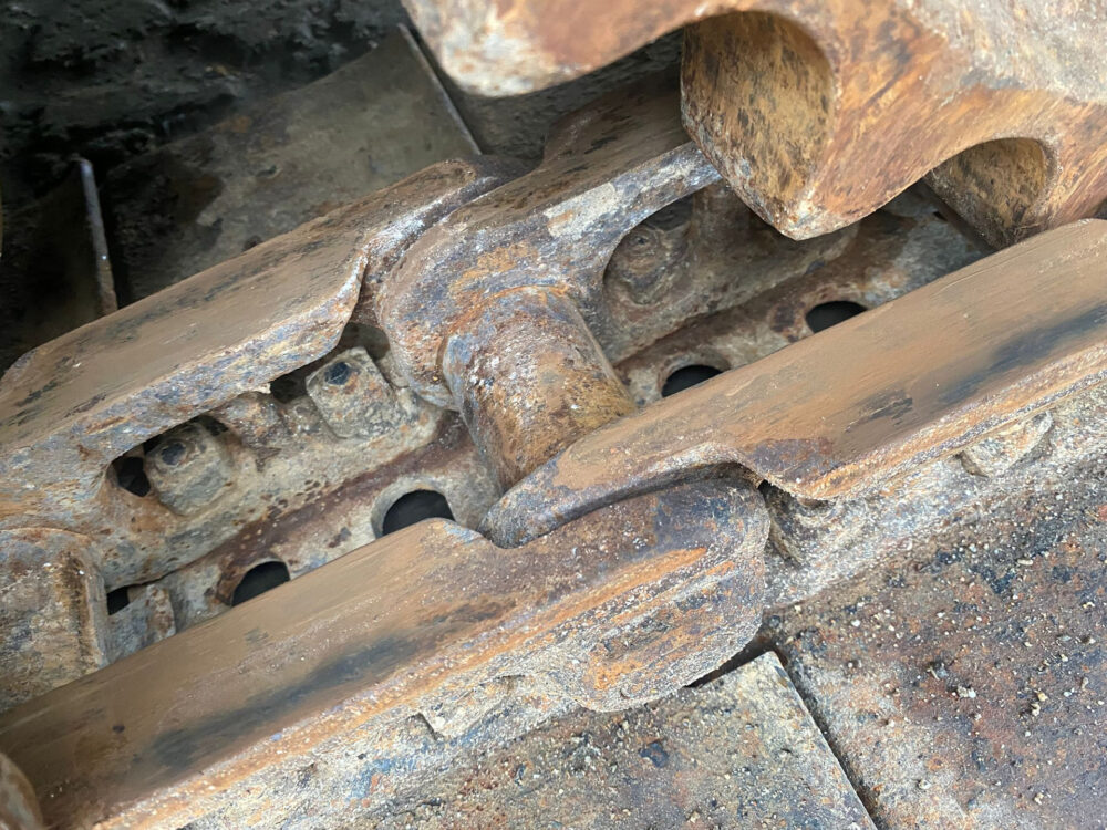 Extec Turbo Track mobiele zeef