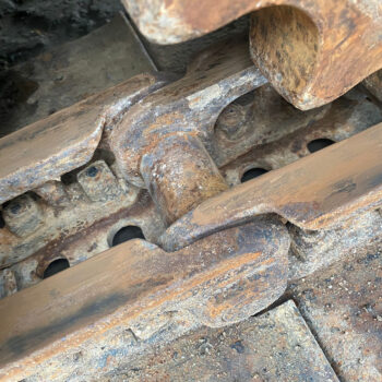 Extec Turbo Track mobiele zeef