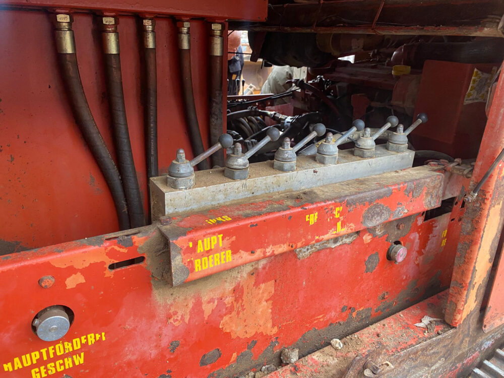 Extec Turbo Track mobiele zeef