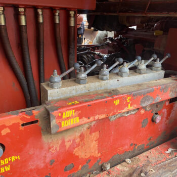 Extec Turbo Track mobiele zeef